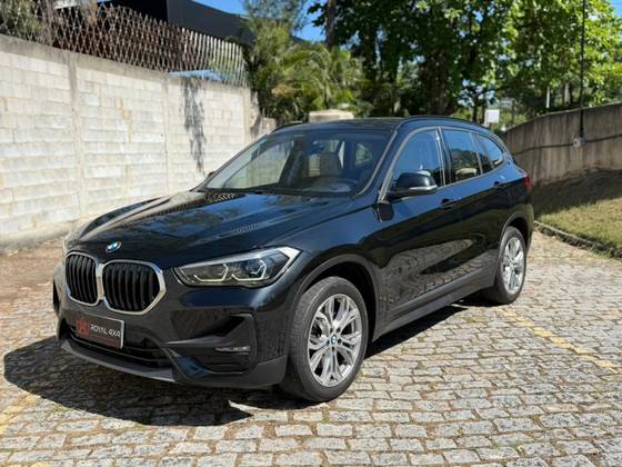 BMW X1 2.0 16V TURBO ACTIVEFLEX SDRIVE20I 4P AUTOMÁTICO